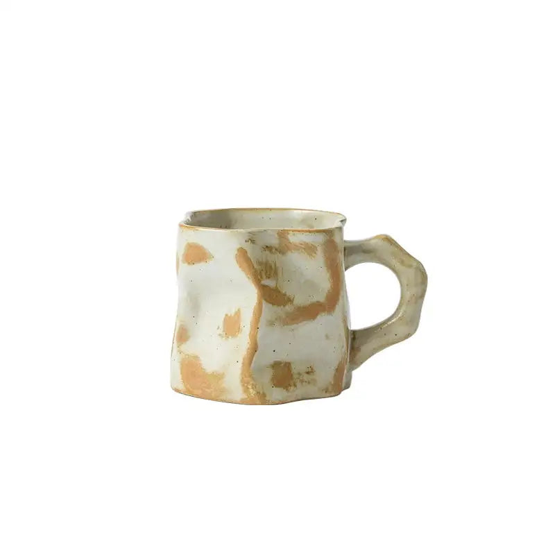 Uniquely Shape Ceramic Tea & Coffee Cups