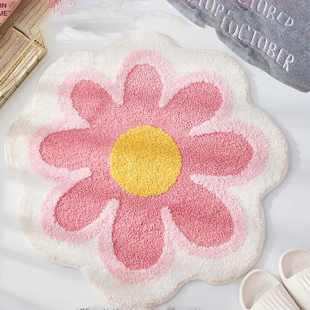 Flower Tufting Rug