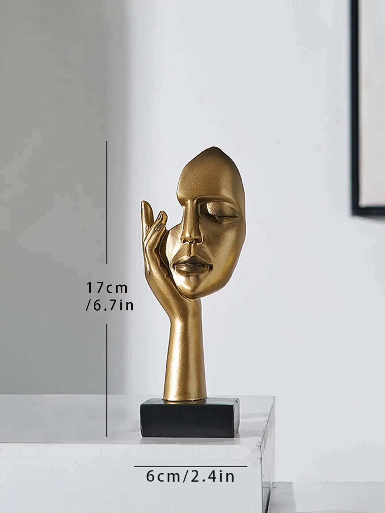 Figure Design Craft Polyresin Art