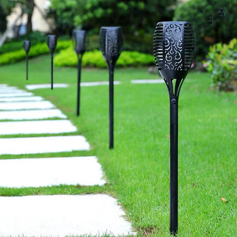 Solar-Powered Ti-Ki Torch Lights