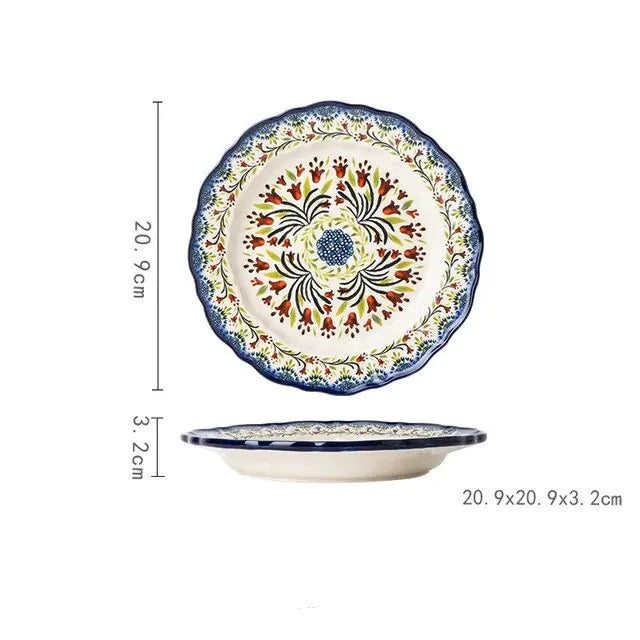 Nordic Ceramic Dinnerware Bakeware Set