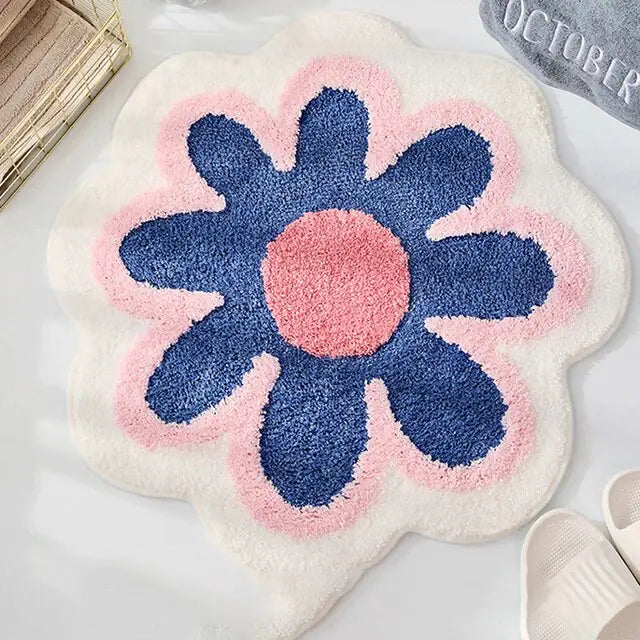 Flower Tufting Rug