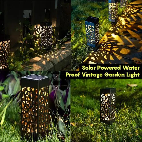 Solar Waterproof Garden Light