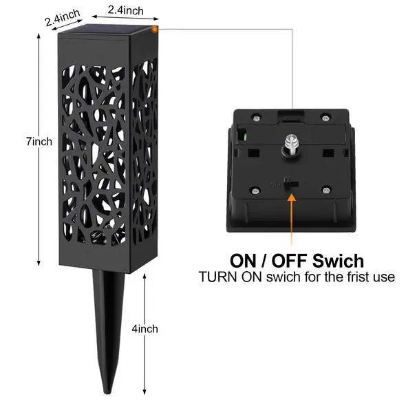 Solar Waterproof Garden Light