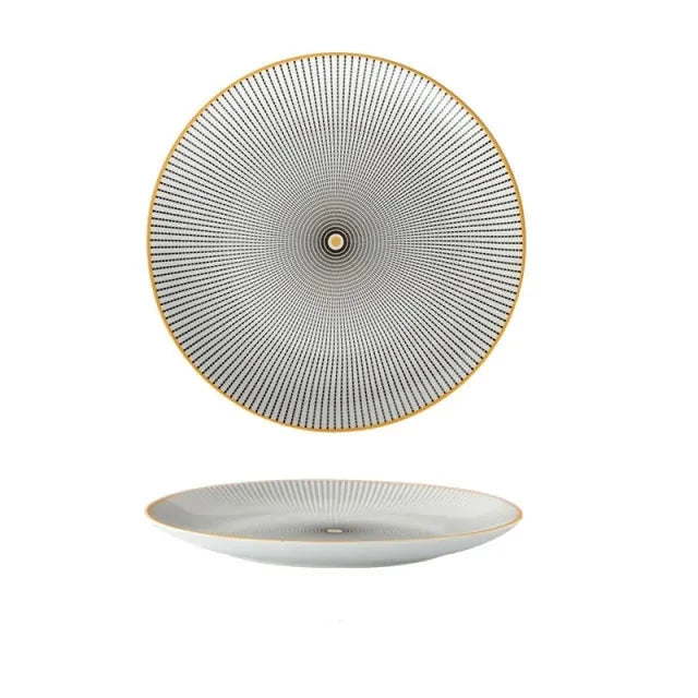 Pattern Ceramic Plate