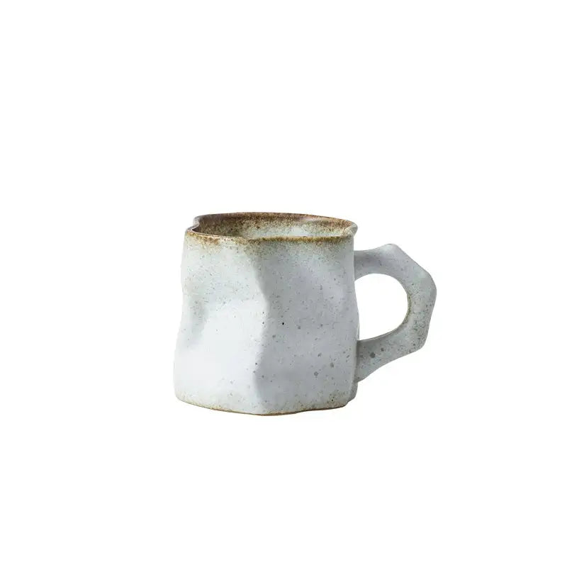 Uniquely Shape Ceramic Tea & Coffee Cups