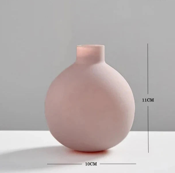 Modern Home Glass Vase Decor