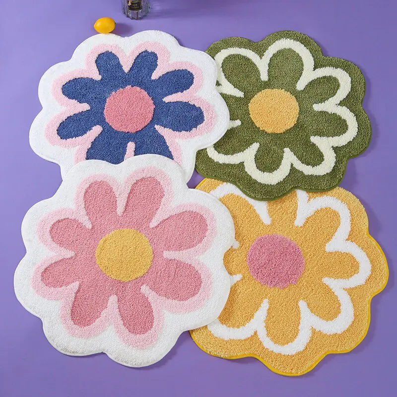 Flower Tufting Rug