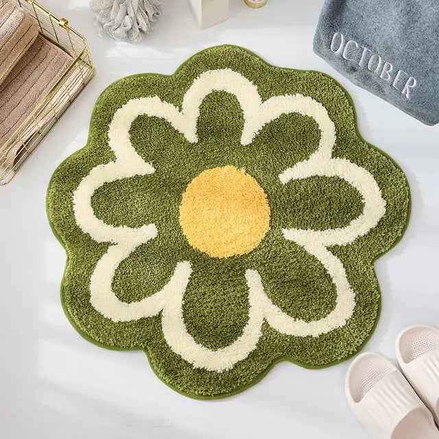 Flower Tufting Rug