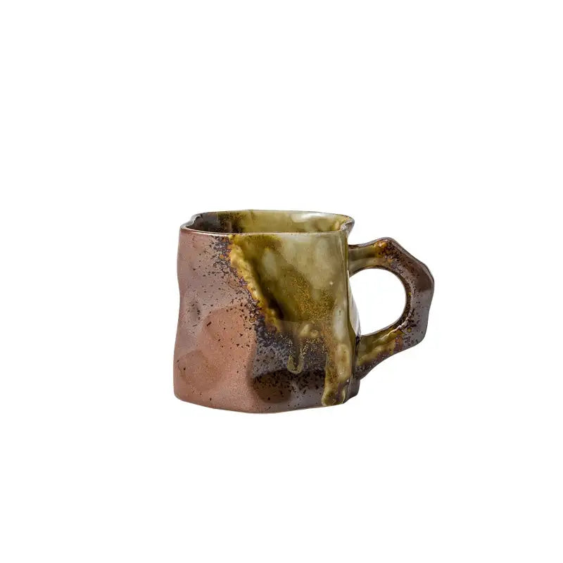 Uniquely Shape Ceramic Tea & Coffee Cups