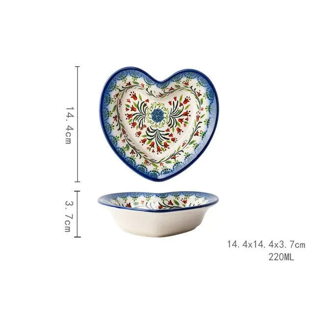 Nordic Ceramic Dinnerware Bakeware Set