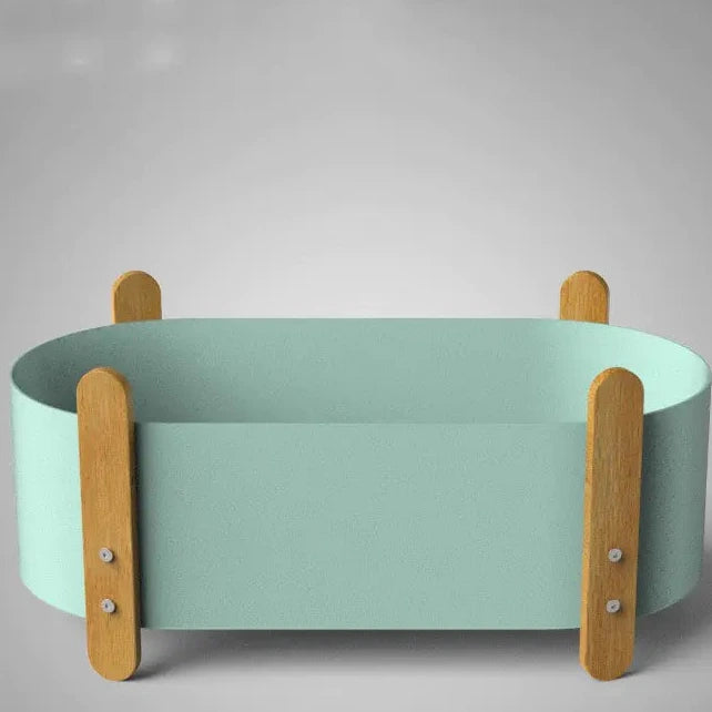 Nordic Iron Planter with Creative Minimalist Design