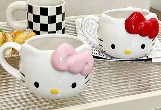 Cutie Character Ceramic Coffee Mugs