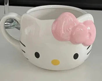 Cutie Character Ceramic Coffee Mugs