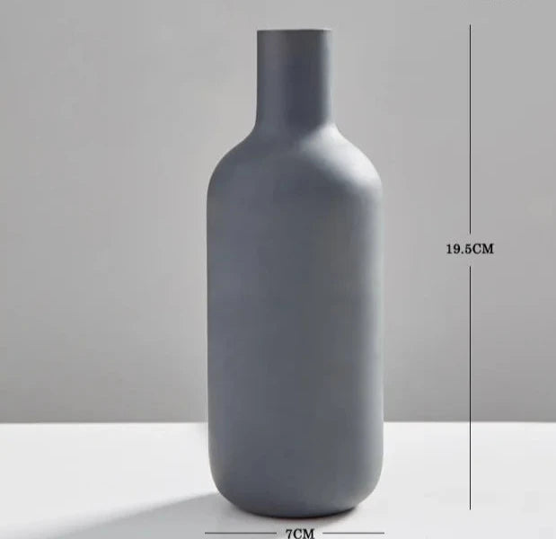 Modern Home Glass Vase Decor